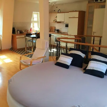Maisonette Loft Magura Im Barfussgasschen Appartamento Lipsia