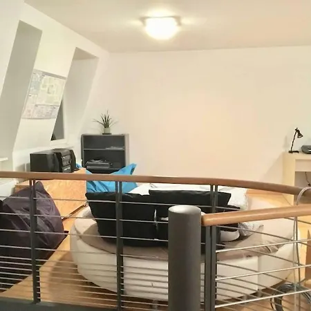 Maisonette Loft Magura Im Barfussgasschen Leipzig