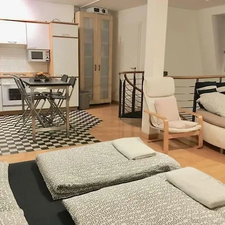 Maisonette Loft Magura Im Barfussgasschen *
