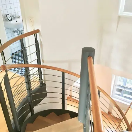 Maisonette Loft Magura Im Barfussgasschen * Leipzig
