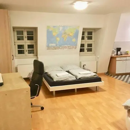 Apartment Maisonette Loft Magura Im Barfussgasschen Leipzig